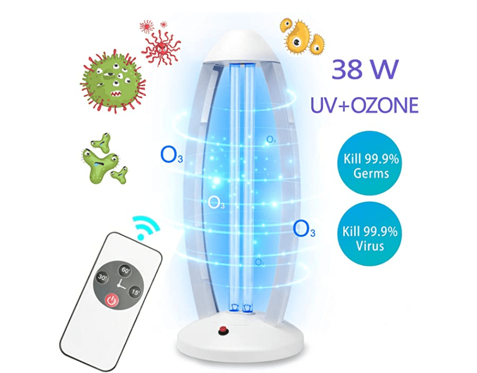 uv ion lamp