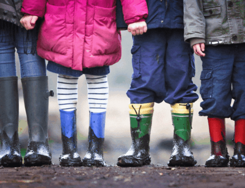 Muddy Boots: Cleaning Up After All the Fun Tracked in This Spring