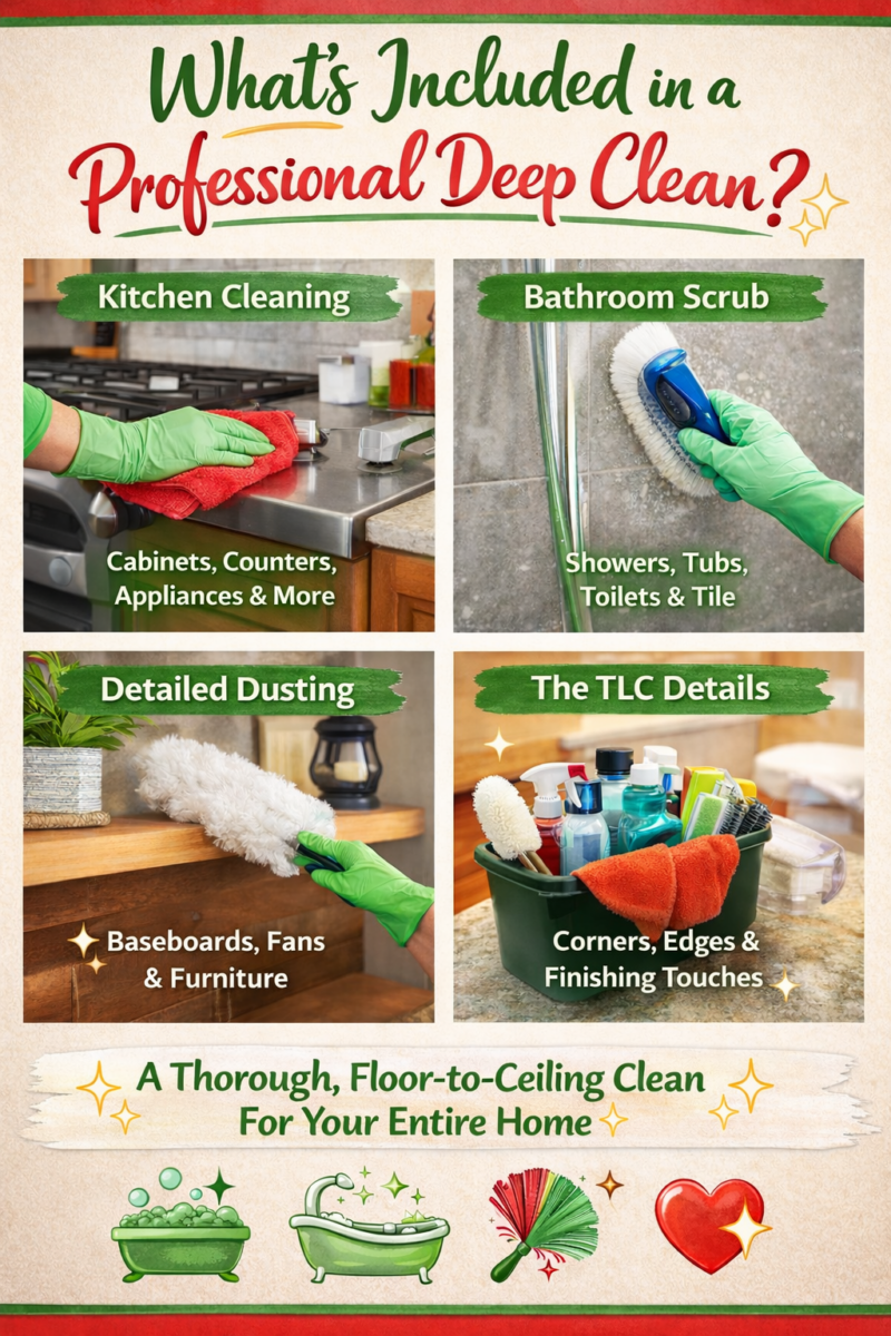 🧼 What’s Included in a Professional Deep Clean (And Why It Matters ...